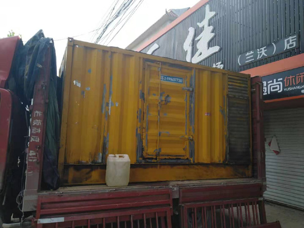 兴安发电机组功率与使用时间之间的关系