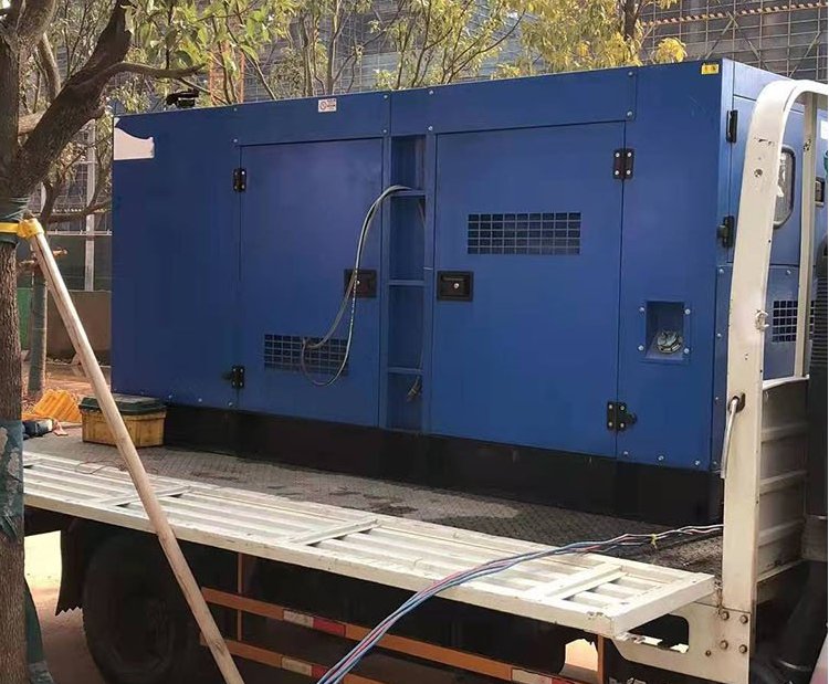 兴安柴油发电机组空气滤清器多久更换一次？