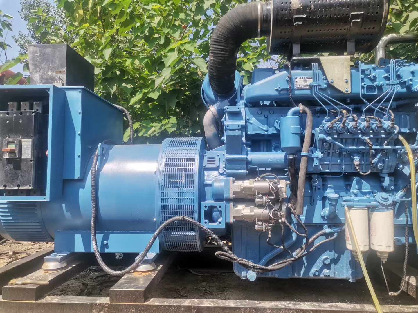 兴安详细说明降低 800kW 柴油发电机输出电流波动的方法