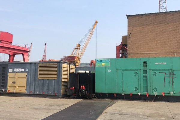 兴安发电机出租空气滤清器的清洁频率是多少？