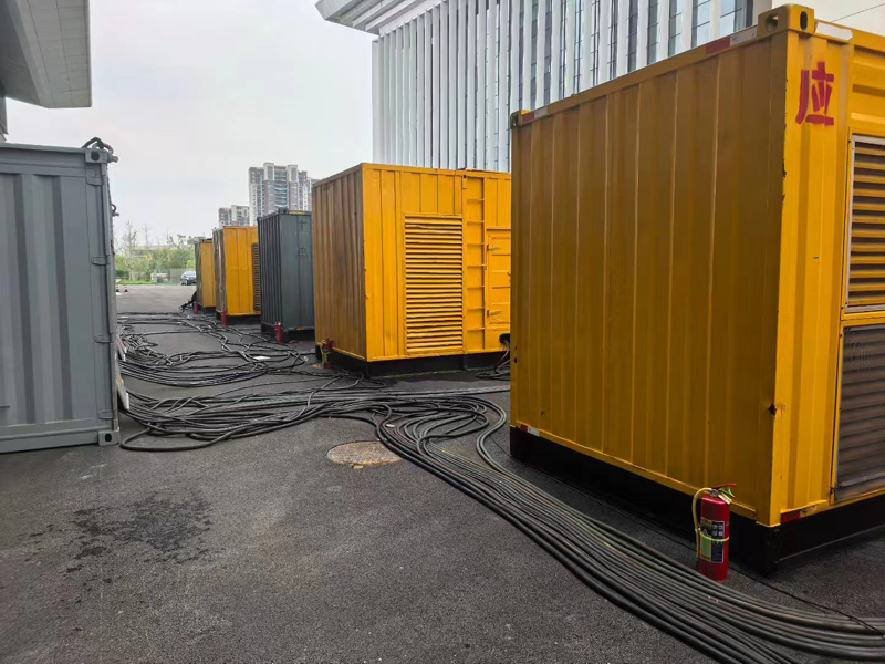 兴安柴油发电机组冬季保养有哪些注意事项?